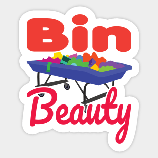 Bin Beauty Sticker